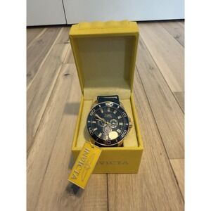 NEW Invicta Men's 50mm PRO DIVER Quartz BLUE DIAL Blue/Silver Tone SS Watch